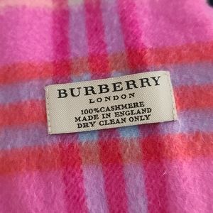 BURBERRY SCARF